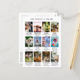 Einfaches Jahr im Review-Foto Moderne Weihnachten