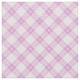 Einfaches Kariertes Muster Leicht Pink Baby Girl K Stoff