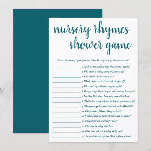 Einfaches Kinderzimmer Rhymes   Aquamarine Aqua-Ga Einladung