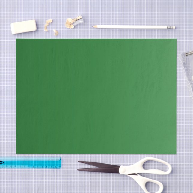 Einfaches, klassisches grünes Gradient-Gewebe Seidenpapier (Handwerk)