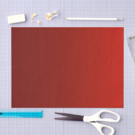Einfaches, klassisches rotes Gradient-Gewebe Seidenpapier