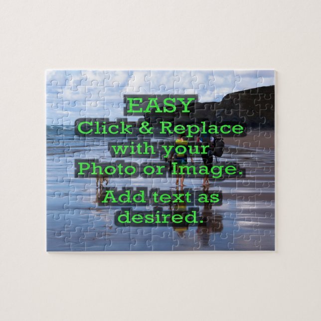 Einfaches Klicken, um Ihre eigene Horizontale zu e Puzzle (Horizontal)