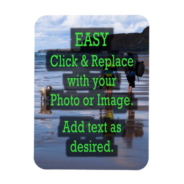 Einfaches Klicken, um Ihre eigene Vertikale zu ers Magnet (Vertikal)