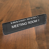 Einfaches Konferenzzimmer-Thema