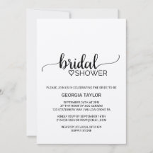 Einfaches Kraft-Brautparty