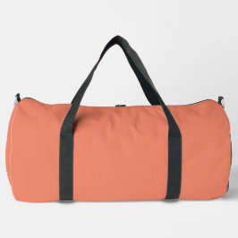 Einfaches Lachs Große Duffeltasche Druck D.Bags Duffle Bag
