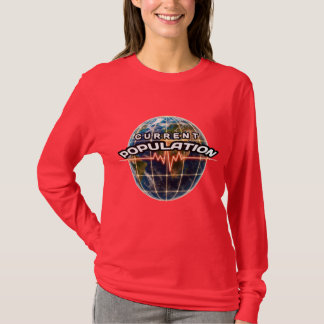 Einfaches Langarm-T-Shirt T-Shirt