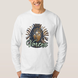 Einfaches Langarm-T-Shirt T-Shirt