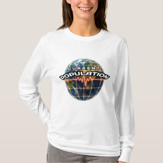 Einfaches Langarm-T-Shirt T-Shirt
