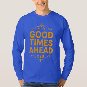 Einfaches Langarm-T-Shirt T-Shirt