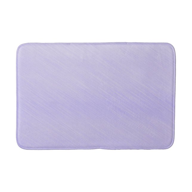 Einfaches Lavendel Badematte (Vorderseite)
