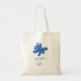 Einfaches Leben Minimalismus-Tasche Tragetasche