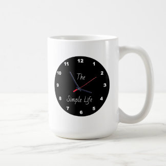 "Einfaches Leben" Tasse