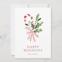 Einfaches Lebkuchenzweig-Holly & Bow ohne Foto