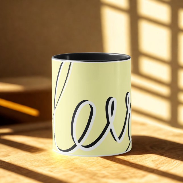 Einfaches Liebesdesign-Tasse Tasse (Von Creator hochgeladen)