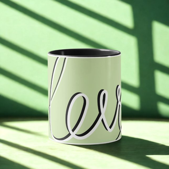 Einfaches Liebesdesign-Tasse Tasse (Von Creator hochgeladen)