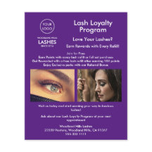 Einfaches Lila Business-Logo