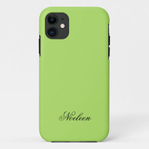 Einfaches Limoner individuelle Name Case-Mate iPhone Hülle