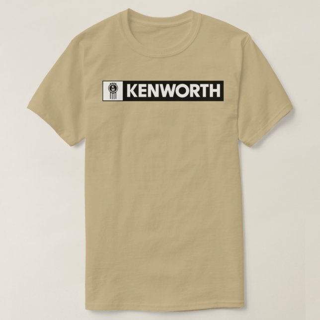 einfaches LKW-Logo T-Shirt (Design vorne)