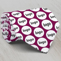 Einfaches Logo-Business Dunkle Magenta Cherry