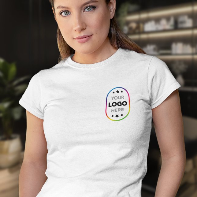 Einfaches Logo Business T-Shirt (Von Creator hochgeladen)