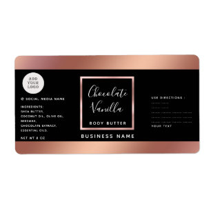 Einfaches Logo für die Typografie mit schwarzer Ro