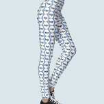 Einfaches Logo-Geschäftsmodell Blau Leggings<br><div class="desc">Einfaches Logo-Design zur Förderung der Markentreue und zur Förderung Ihres kleinen Unternehmens. Ersetzen Sie das Logo durch Ihr eigenes und ändern Sie die Hintergrundfarbe im Design-Tool,  um es anzupassen.</div>