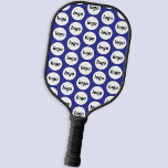 Einfaches Logo-Geschäftsmodell Blau Pickleball Schläger<br><div class="desc">Einfaches Logo-Design zur Förderung der Markentreue und zur Förderung Ihres kleinen Unternehmens. Ersetzen Sie das Logo durch Ihr eigenes,  um es anzupassen. Nutzen Sie sie selbst,  zum Sponsoring oder für Ihre Mitarbeiter,  Kunden und Kunden.</div>