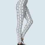 Einfaches Logo-Geschäftsmodell Dusty Blue Leggings<br><div class="desc">Einfaches Logo-Design zur Förderung der Markentreue und zur Förderung Ihres kleinen Unternehmens. Ersetzen Sie das Logo durch Ihr eigenes und ändern Sie die Hintergrundfarbe im Design-Tool,  um es anzupassen.</div>