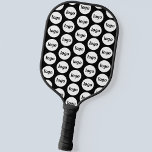 Einfaches Logo-Geschäftsmodell schwarz Pickleball Schläger<br><div class="desc">Einfaches Logo-Design zur Förderung der Markentreue und zur Förderung Ihres kleinen Unternehmens. Ersetzen Sie das Logo durch Ihr eigenes,  um es anzupassen. Probieren Sie sie selbst aus oder nutzen Sie sie für Ihre Mitarbeiter,  Kunden und Kunden.</div>