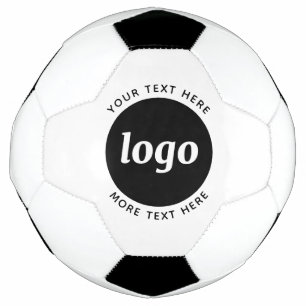 Einfaches Logo mit Text Geschäft Fußball