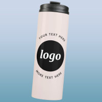 Einfaches Logo mit Text in Rosa