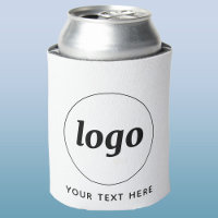 Einfaches Logo mit Textwerbung