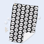 Einfaches Logo-Muster für Werbeaktionen Golfhandtuch<br><div class="desc">Fügen Sie Ihr eigenes Logo zu diesem einfachen Fliesenmuster für ein Werbeprodukt für Ihr Unternehmen hinzu. Nutzen Sie sie selbst oder geben Sie sie Mitarbeitern,  Mitarbeitern,  Kunden und Kunden,  um die Markenloyalität zu fördern. Ideal für Firmensponsoring oder als Werbegeschenk bei einer Messe oder Firmenveranstaltung.</div>