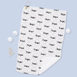 Einfaches Logo-Muster für Werbeaktionen Golfhandtuch<br><div class="desc">Fügen Sie Ihr eigenes Logo zu diesem einfachen Fliesenmuster für ein Werbeprodukt für Ihr Unternehmen hinzu. Nutzen Sie sie selbst oder geben Sie sie Mitarbeitern,  Mitarbeitern,  Kunden und Kunden,  um die Markenloyalität zu fördern. Ideal für Firmensponsoring.</div>