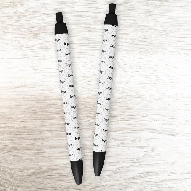 Einfaches Logo-Muster Kugelschreiber (Simple logo pattern business promotional pens, ideal for trade shows, store front and customer promo)