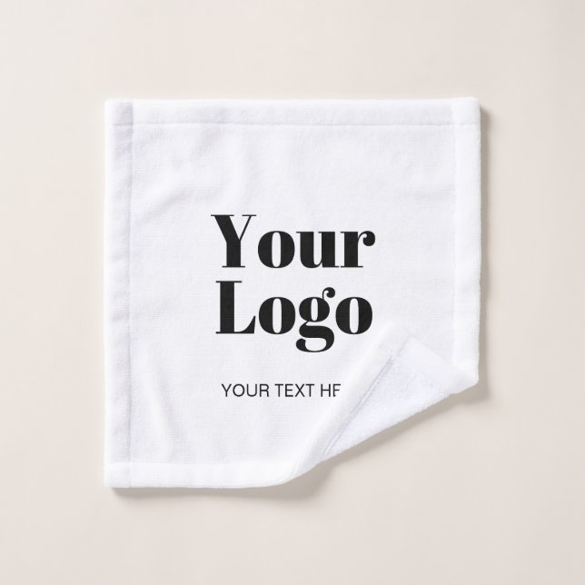 Einfaches Logo- oder Bild-Upload Template & Benutz Waschlappen (Waschlappen)