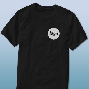 Einfaches Logo-Wappen-Promotion-T-Shirt für Untern T-Shirt