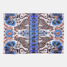 einfaches madhubanisches Gemälde