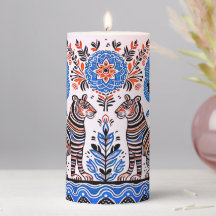 einfaches madhubanisches Gemälde