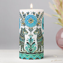 einfaches madhubanisches Gemälde