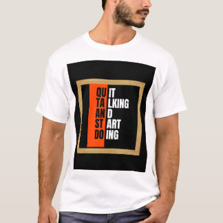Einfaches Männer-T-Shirt T-Shirt