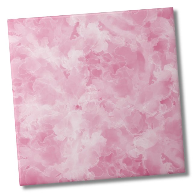 Einfaches Marmorrosa Fliese (Simple Marble Pink Ceramic Tile)