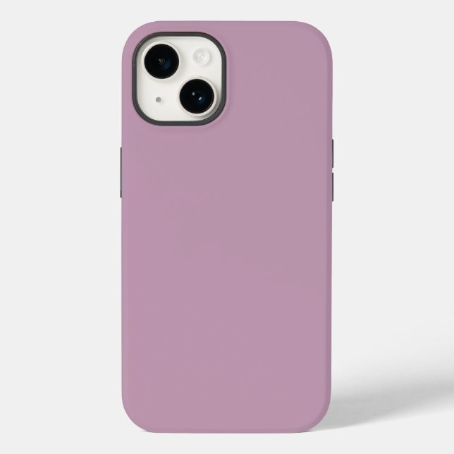 Einfaches Maul-Nebel Case-Mate iPhone Hülle (Rückseite)