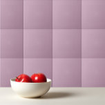 Einfaches Maul-Nebel Fliese<br><div class="desc">Einfaches,  solides mauves Nebel-Design.</div>