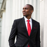 Einfaches Minimal formaler Roter Beruflicher Betri Krawatte<br><div class="desc">Einfache Minimal formale Berufliche Corporate Neck Tie.</div>