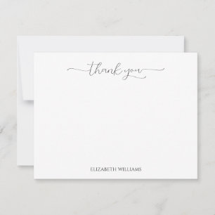 Einfaches Minimal Script Brautparty Vielen Dank Ka Einladung