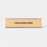 EINFACHES MINIMAL-TEXT-STYLE-TÜR-SIGN