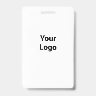 einfaches minimales benutzerdefiniertes Wasserfarb Ausweis