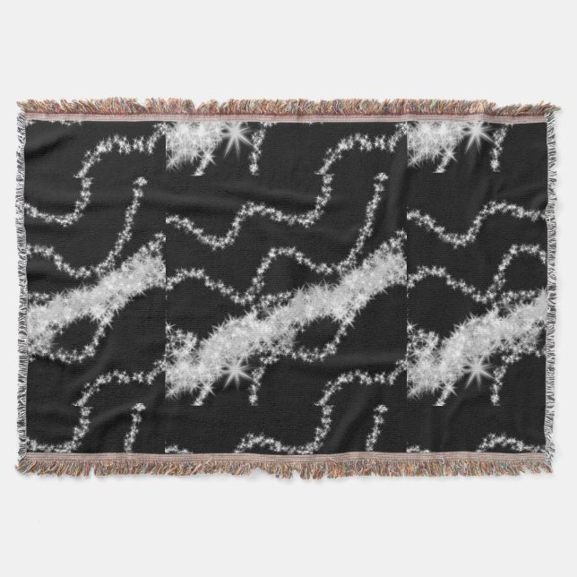 einfaches minimales Design Ihres Logo-Fleece-Decke Decke (Vorderseite)